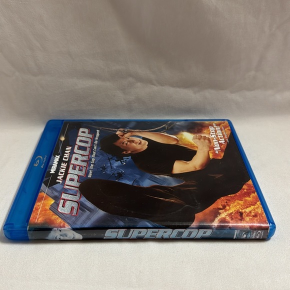 Supercop Blu-Ray Jackie Chan Michelle Khan (2011 Miramax) Action Martial Arts - Picture 4 of 6